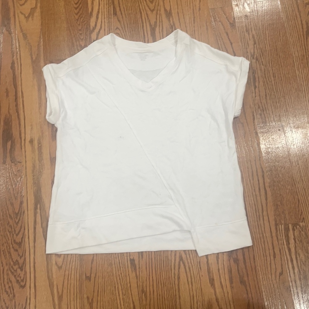 CURATED BY RUA'H KIBRIYA: Women's White Top